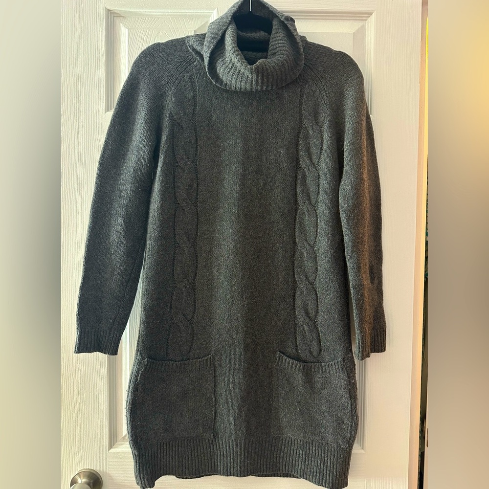 MASSIMO DUTTI KNIT DRESS -LONG SWEATER size S